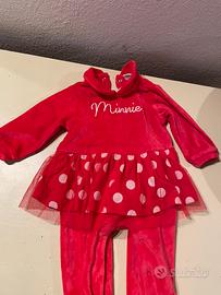 Vestitino bambina Minnie Disney NUOVO