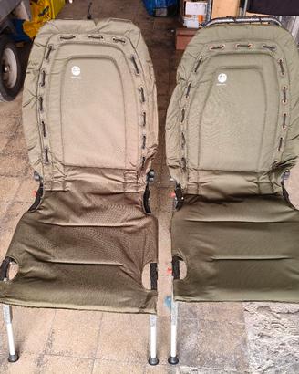 Carpfishing accessorio poltrone ripieghevoli