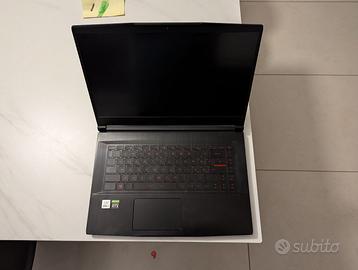 Notebook MSI GF65 Thin 10 UE