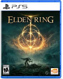 ELDEN RING + NIOH PS5 USATI  GARANTITI