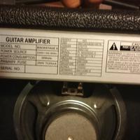 cassa amplificatore peavey