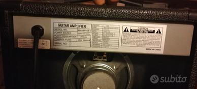 cassa amplificatore peavey