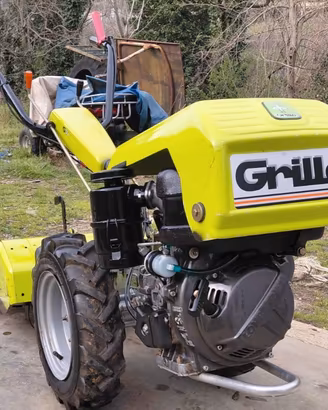 motocoltivatore grillo motozappa 