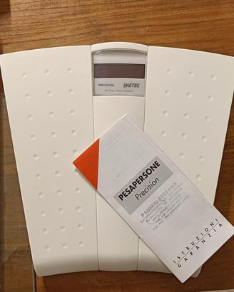 Bilancia pesapersone "IMETEC"