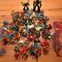 Gormiti 150pz + carte 250pz