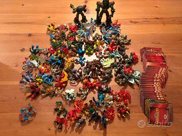 Gormiti 150pz + carte 250pz