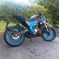 NUOVA naked fb.mondial piega 125 abs m.aprilia lc