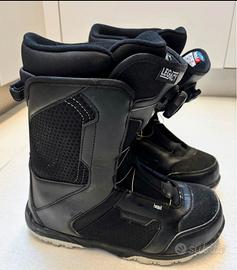 Scarponi Snowboard HEAD Legacy BOA - Taglia 41