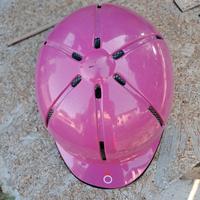 Casco equitazione bambina