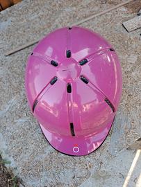 Casco equitazione bambina