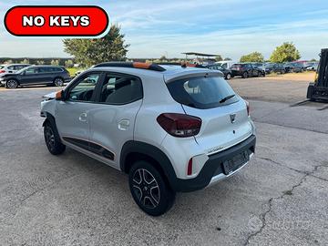 Dacia Spring Comfort Electric 45 INCIDENTATA