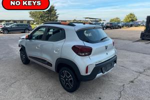 Dacia Spring Comfort Electric 45 INCIDENTATA