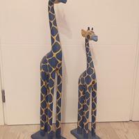 Giraffe in legno