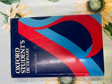 VOCABOLARIO INGLESE OXFORD STUDENTS DICTIONARY