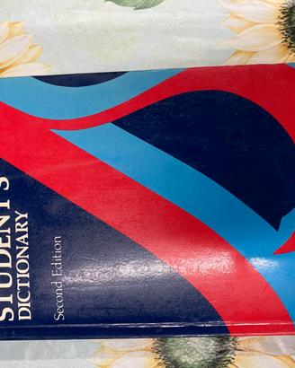 VOCABOLARIO INGLESE OXFORD STUDENTS DICTIONARY