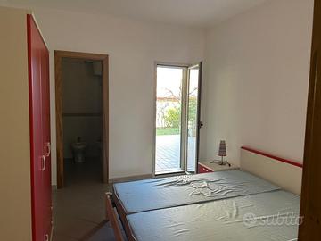 Camera da letto matrimoniale e cameretta