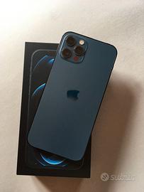 APPLE IPHONE 12 Pro 5G - 128GB (Blue pacific )