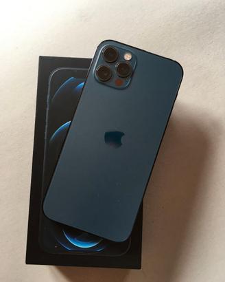 APPLE IPHONE 12 Pro 5G - 128GB (Blue pacific )