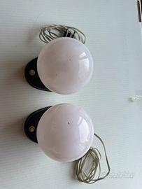 Coppia di lampade
