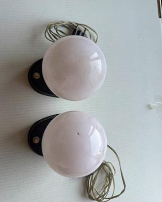 Coppia di lampade
