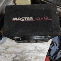 Subwoofer con box Master Audio Bomber