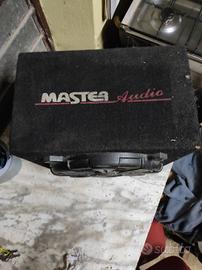 Subwoofer con box Master Audio Bomber