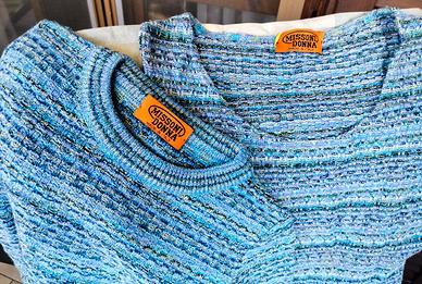 Coordinato MISSONI donna: maglia+vestito 👗