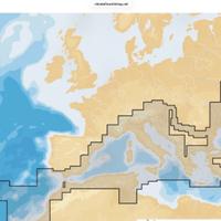 NAVIONICS + XL9. 43XG MEDITERRANEO AND BLACK SEA