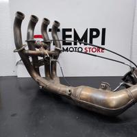 Collettori più Catalizzatore più cavi valvola scar