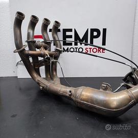 Collettori più Catalizzatore più cavi valvola scar