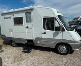 Camper laika ecovip 500 anno 1997 fiat 2.5 td 4 po
