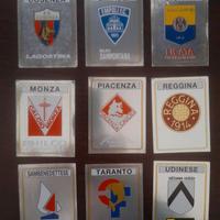 9  figurine Scudetti calciatori 1988 1989 Serie B