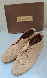 Mocassino Vainer Originali in Vera Pelle Made Ita