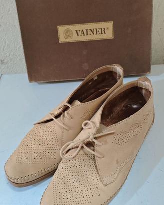 Mocassino Vainer Originali in Vera Pelle Made Ita