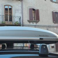 Barre portatutto e box Mercedes