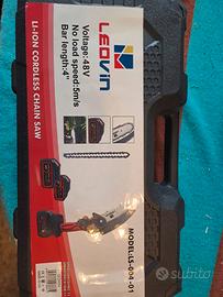 Mini Motosega a Batteria Leovin LS-004-01