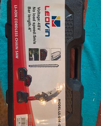 Mini Motosega a Batteria Leovin LS-004-01