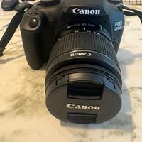 SET CANON EOS 2000D SOFT BOX  E ALTRI ACCESSORI