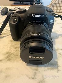 SET CANON EOS 2000D SOFT BOX  E ALTRI ACCESSORI