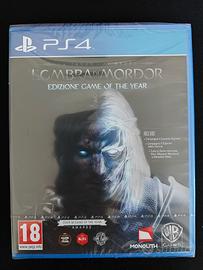 La terra di Mezzo: L'ombra di Mordor GOTY PS4