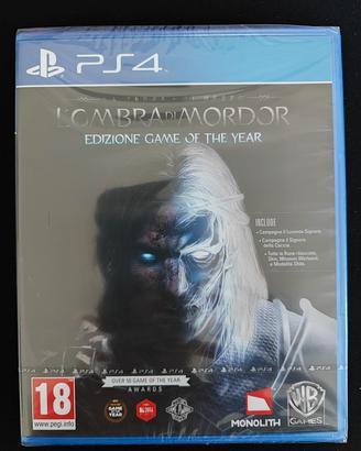 La terra di Mezzo: L'ombra di Mordor GOTY PS4