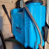 nebulizzatore spalla pompa manuale