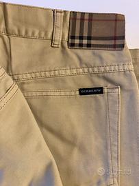 Pantaloni BURBERRY