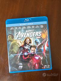 Avengers Dvd blu ray della Marvel