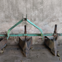 Solcatrice a tre ancore