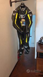 Tuta intera moto Berik rsf-teck taglia 58 nuova