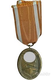 Medaglia nazista vallo atlantico WW2