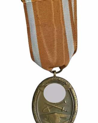 Medaglia nazista vallo atlantico WW2
