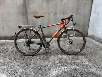 Gravel ktm randonnée deore lx