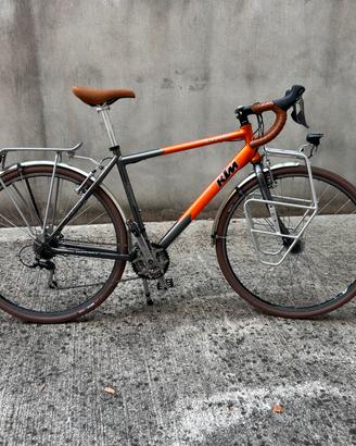 Gravel ktm randonnée deore lx